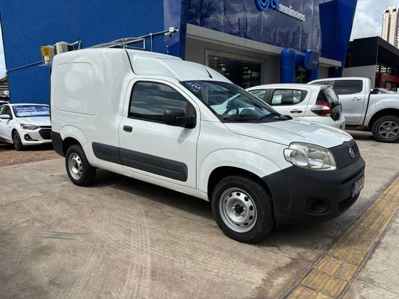 FIAT FIORINO 1.4 MPI FURGÃO WORKING 8V FLEX 2P MANUAL